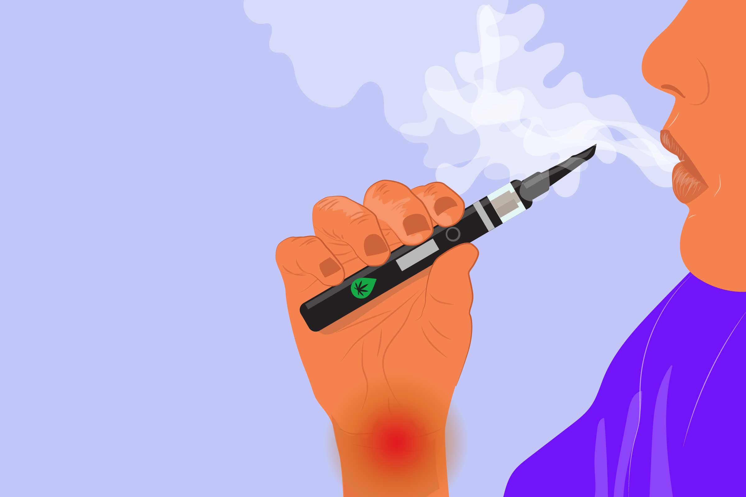 How Vaping Nicotine and THC May Increase Depression, Anxiety in Teens
