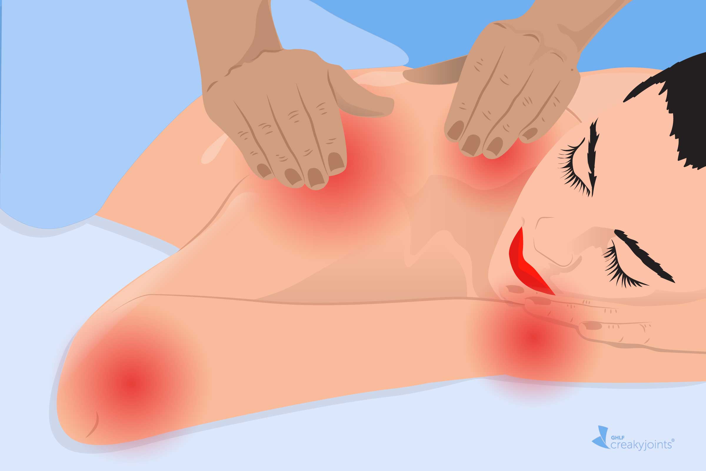How To Give A Deep Stress Relief Back Massage 