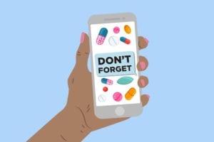 Text Message Medication Reminder