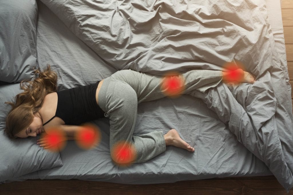 How To Relieve Hip Pain At Night Lying On Side While Sleeping