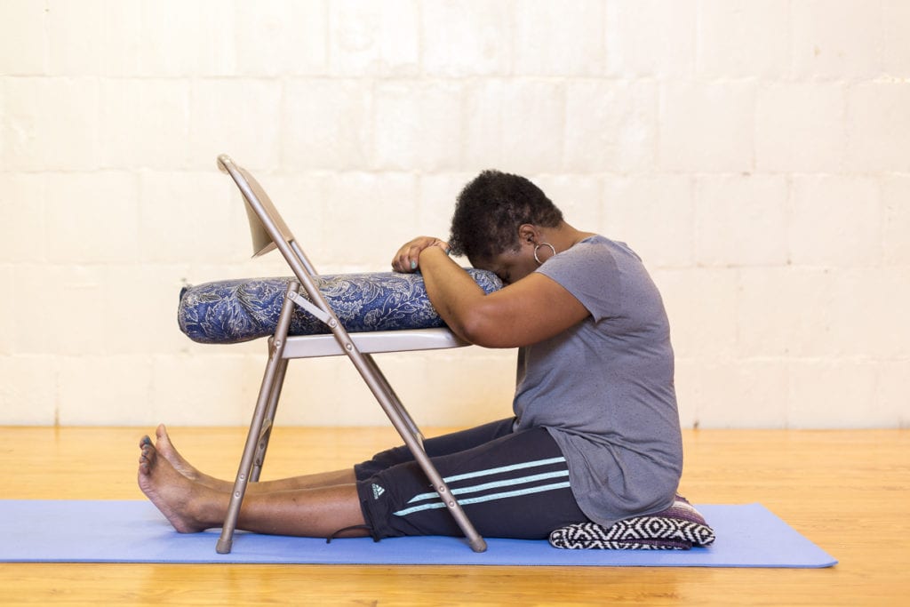 Movement Monday - Chair Yoga: Get Fit Where You Sit - U of G News