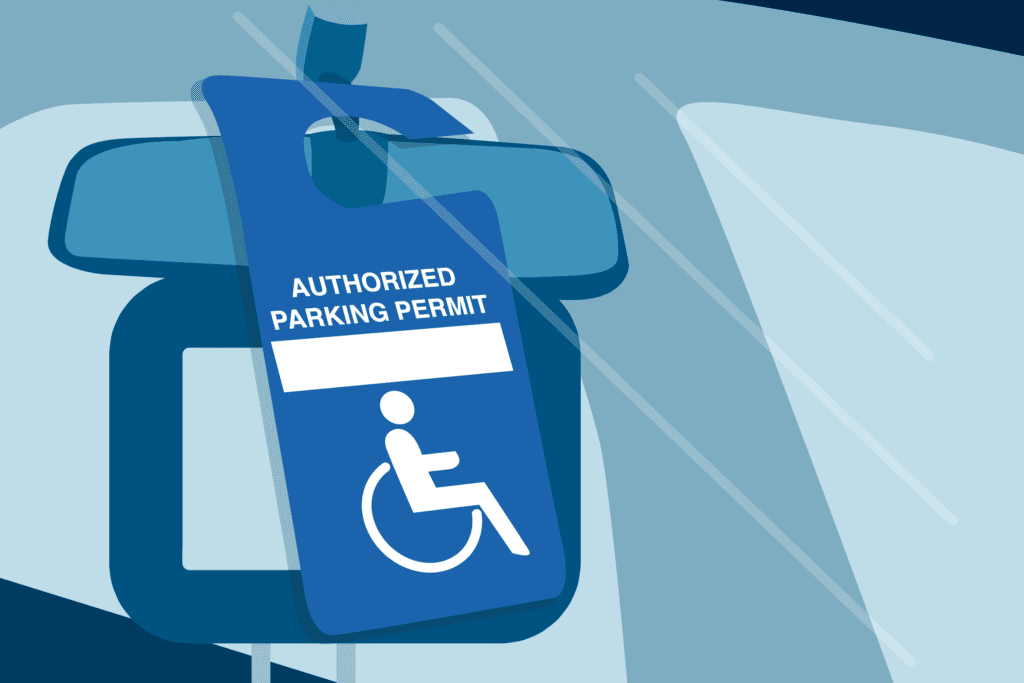 Handicap Parking Placard