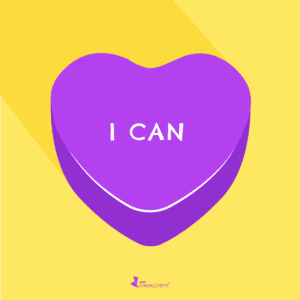 Conversation Hearts for Chronic Illness I Can