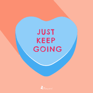 Conversation Hearts for Chronic Illness Just Keep Going