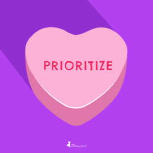 Conversation Hearts for Chronic Illness Prioritize