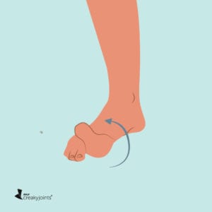 Foot Exercise for Arthritis Toe Salutes