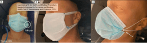 Maximizing Fit for Cloth and Medical Procedure Masks to Reduce Coronavirus Transmission