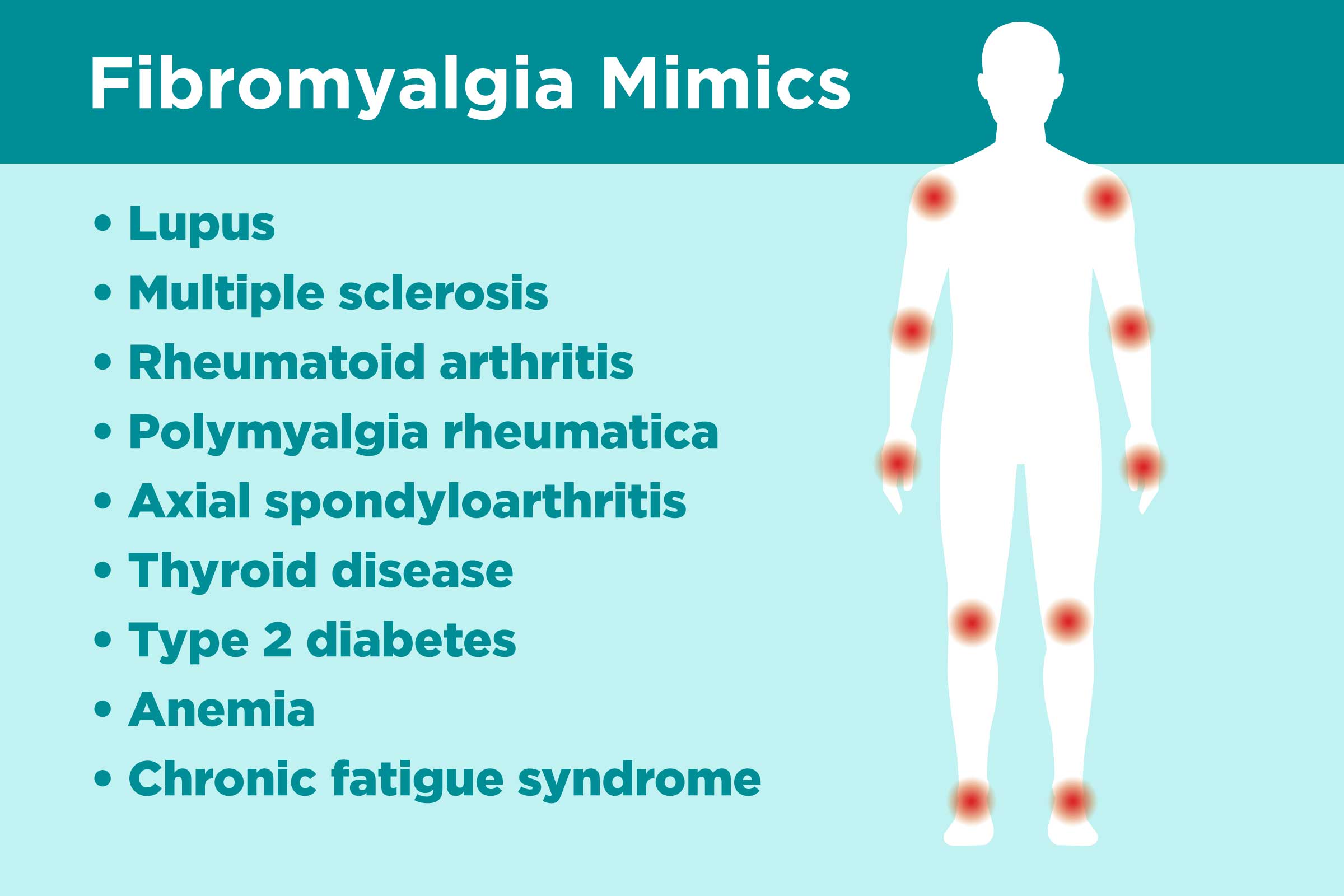 Fibromyalgia Misdiagnosis: Diseases Fibromyalgia Can Be Mistaken For