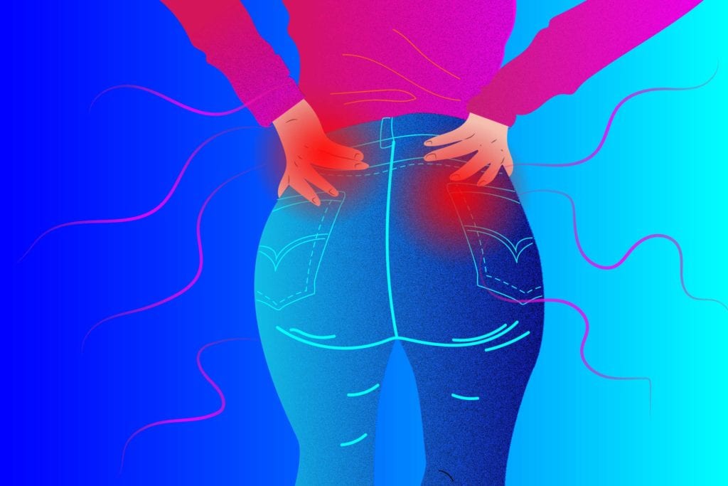 Butt Pain during periods
