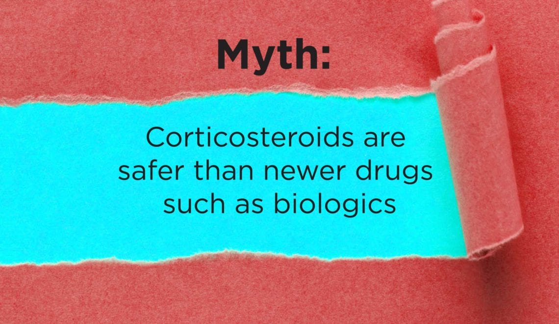 Corticosteroid Myths