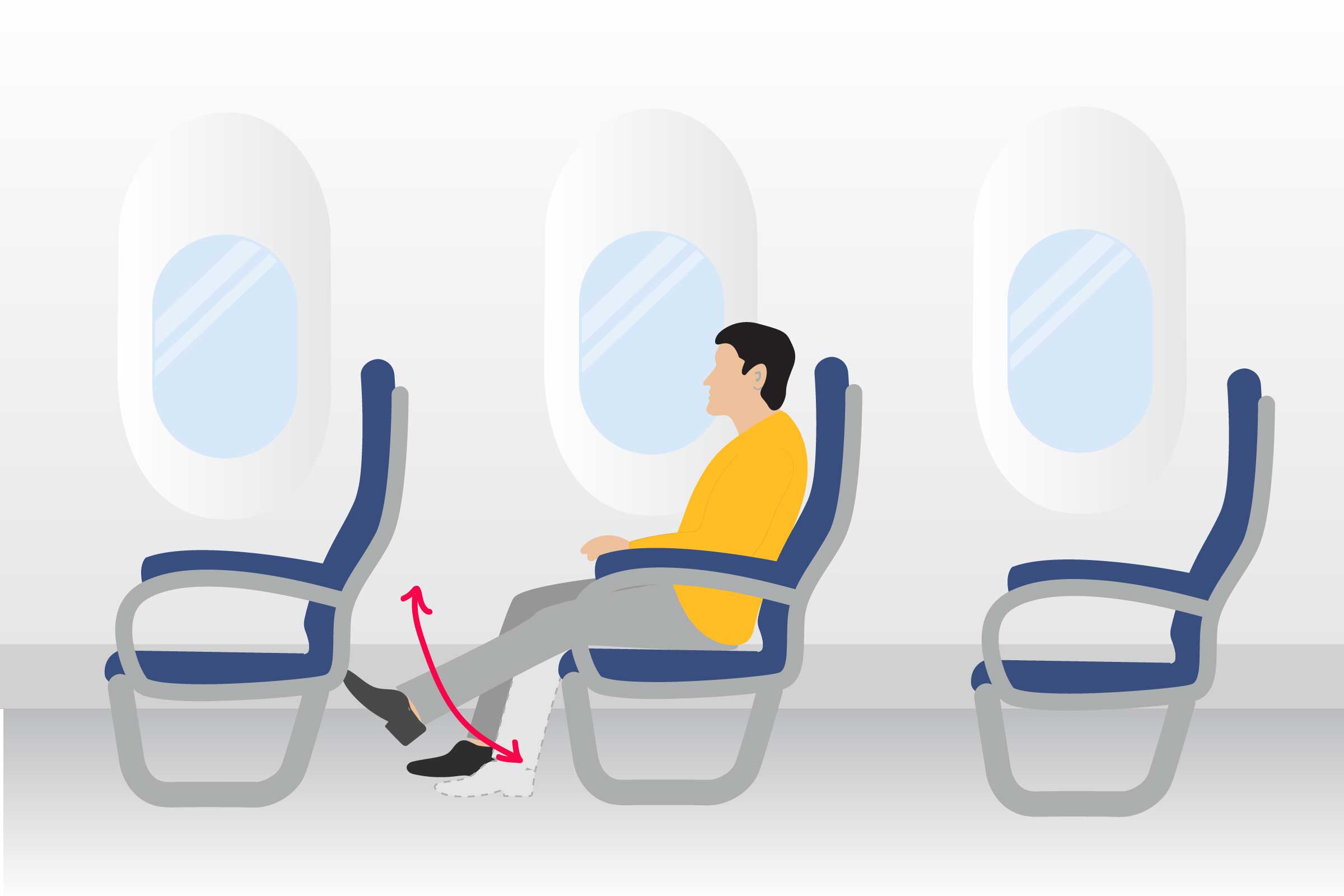 How to Lift the Armrest on Your Airplane Seat