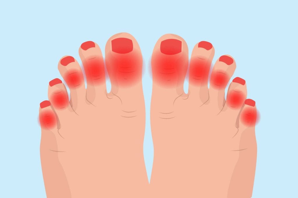 foot sole pain causes