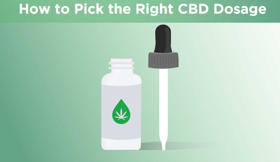 How to Pick the Right CBD Dosage