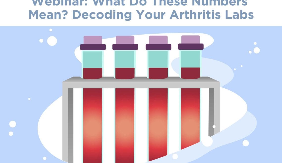 Webinar on Decoding Arthritis Labs