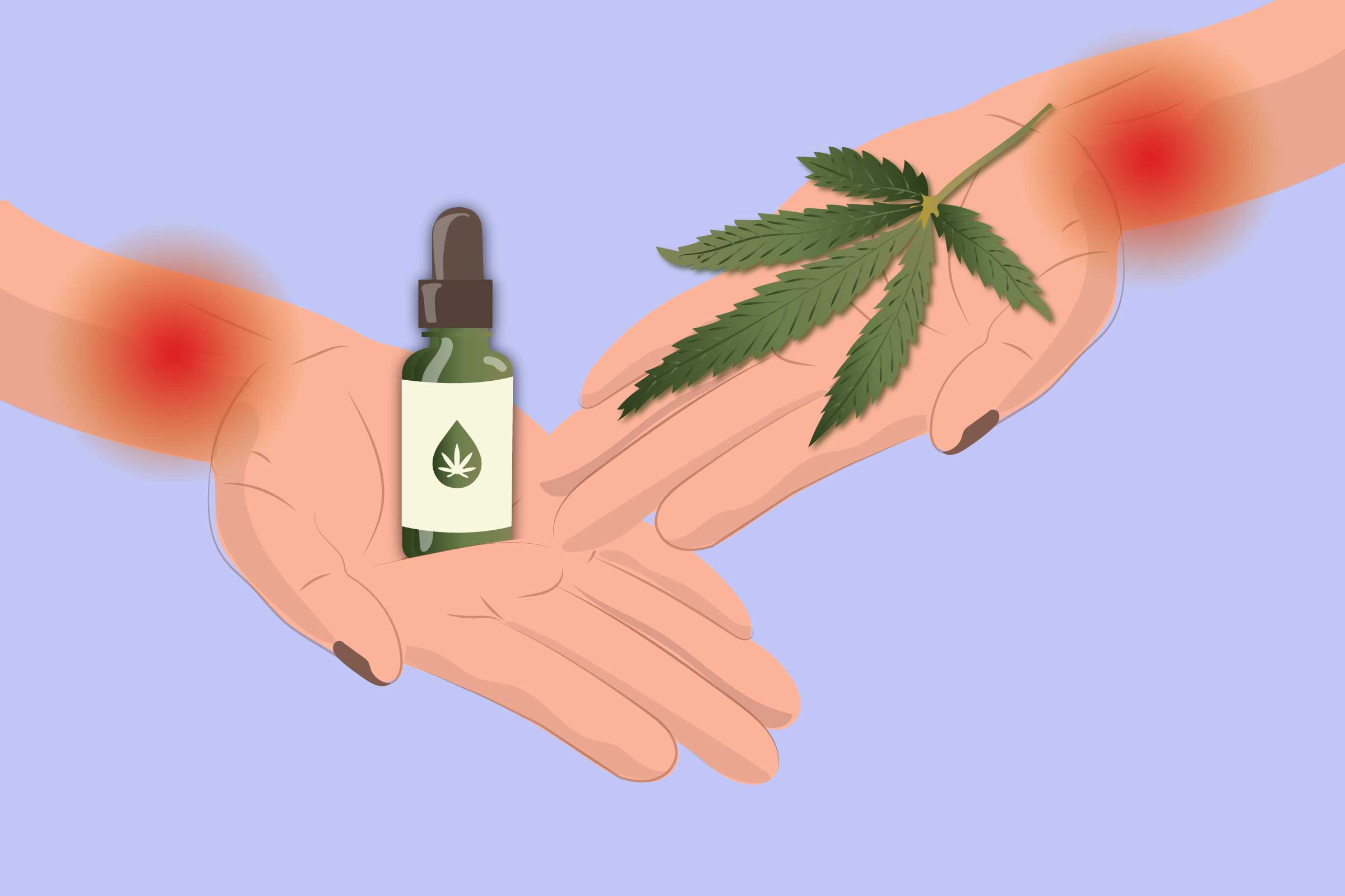 Thc Vs Cbd For Pain Relief What S Better For Treating Pain