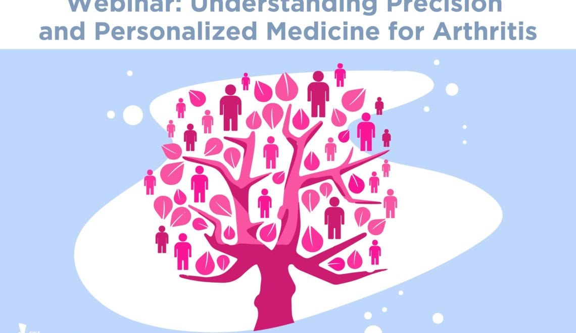 Webinar on Precision and Personalized Medicine for Arthritis