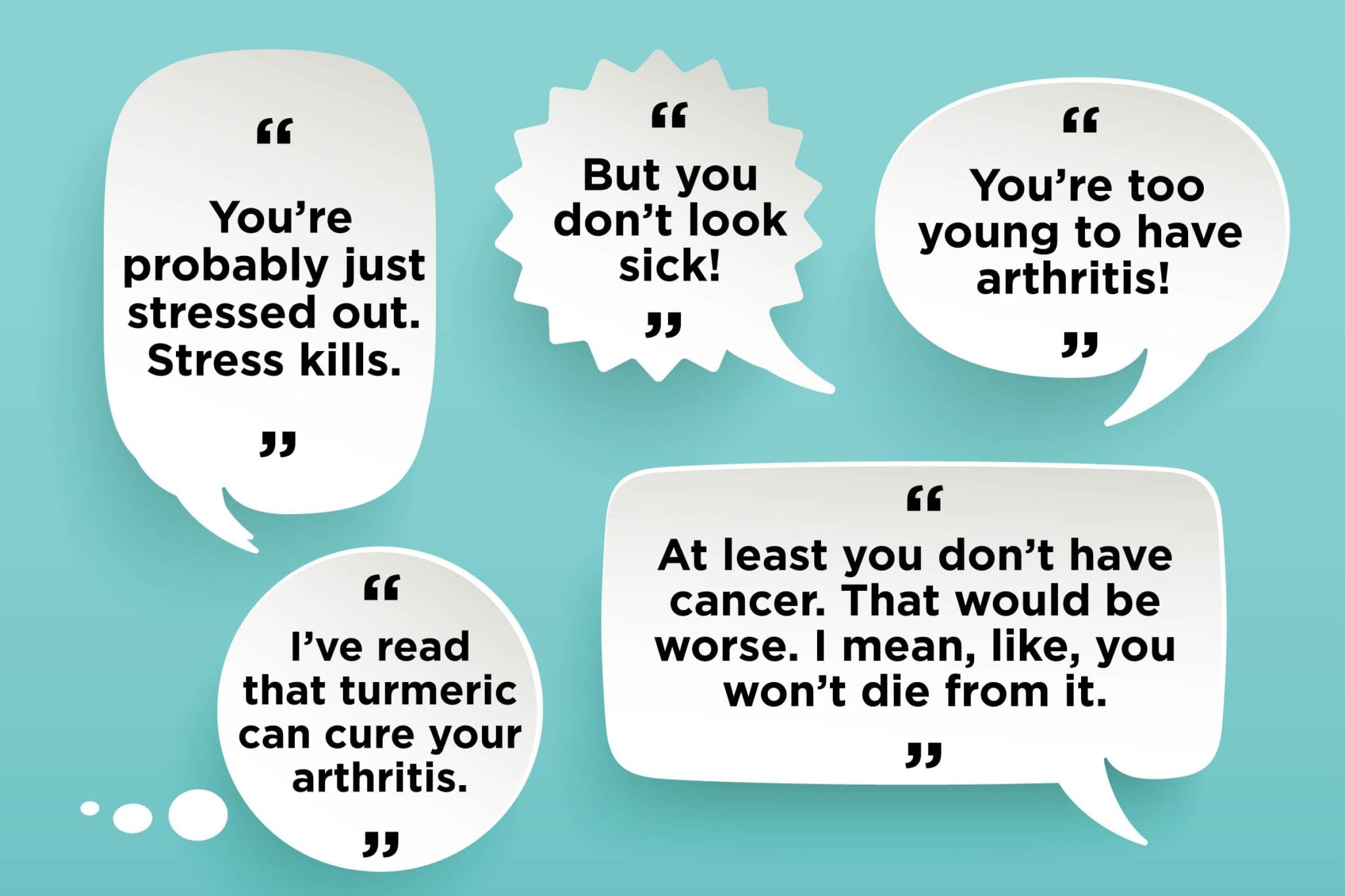 14 Things You Should Never Say To Someone With Rheumatoid Arthritis