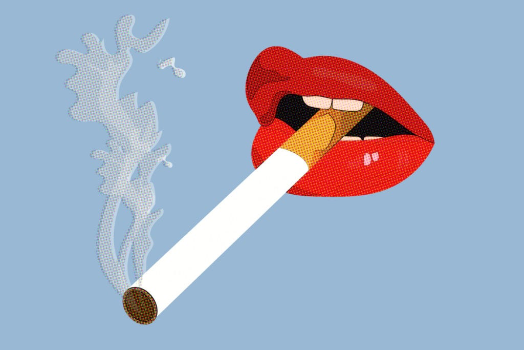 Cigarettes to smoke women learning Amanda B.â€™s