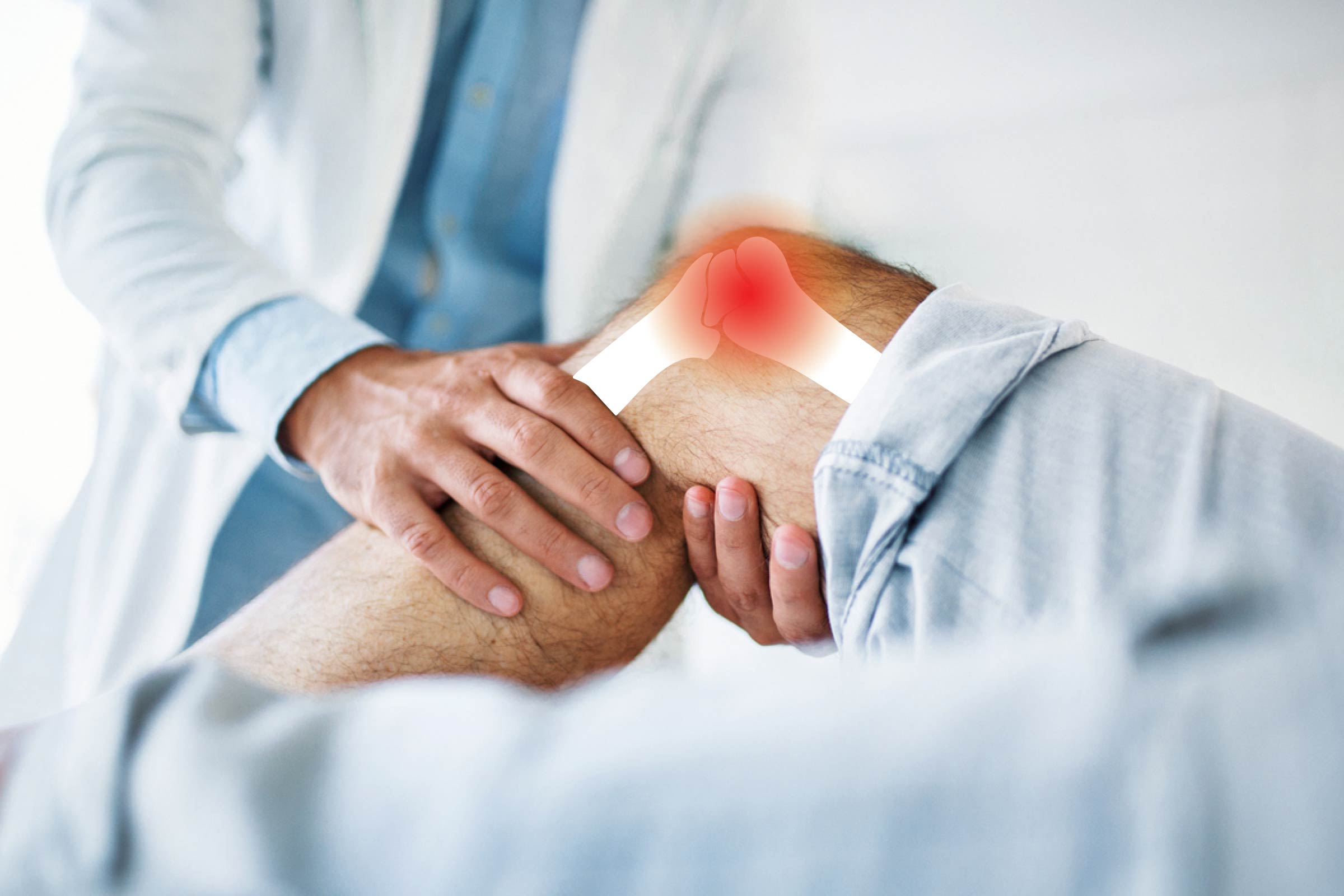 knee pain images