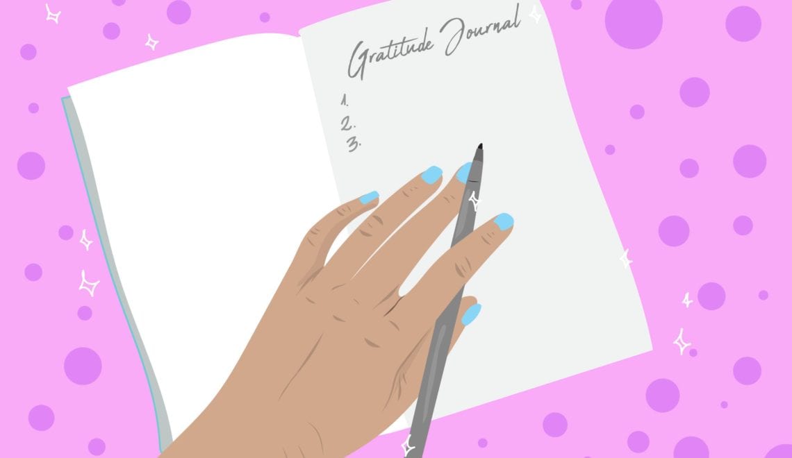 Gratitude Journal for Stress Relief