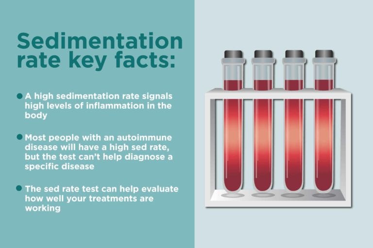 What Is A Low Sedimentation Rate Westergren