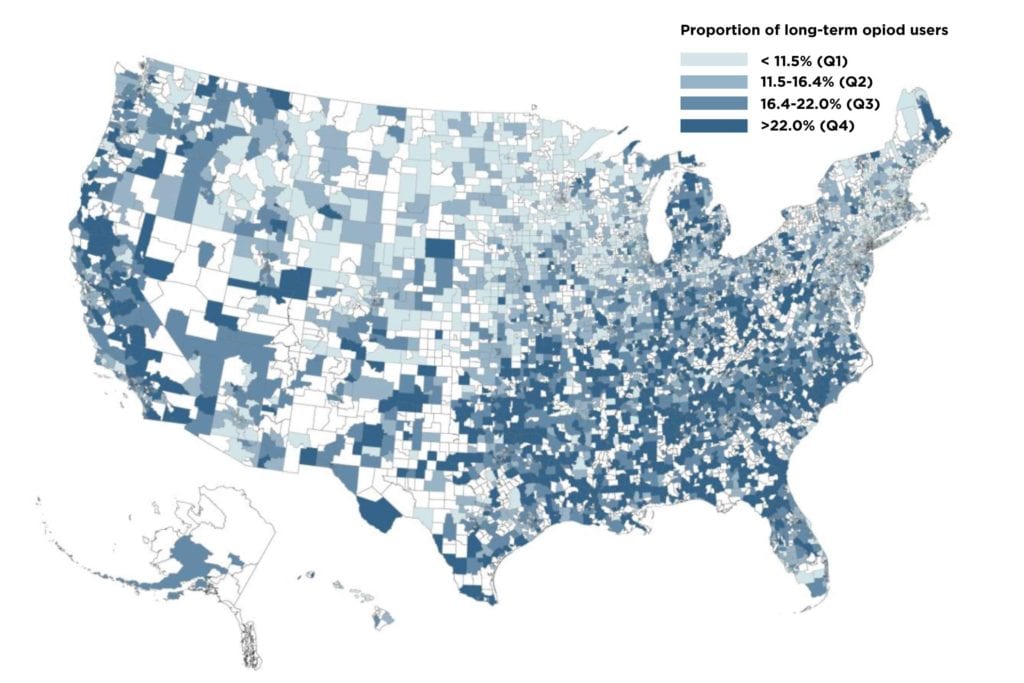 Where You Live Affects Your Likelihood of Opioid Use for Chronic Pain ...