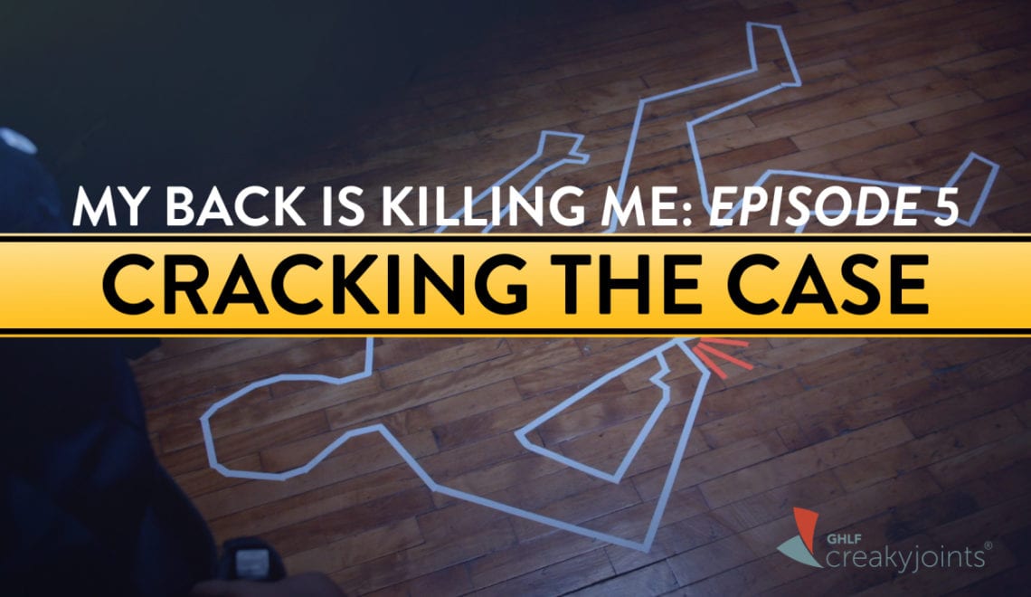 My Back Is Killing Me Episode 5