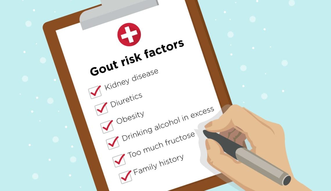 Gout Causes and Risk Factors