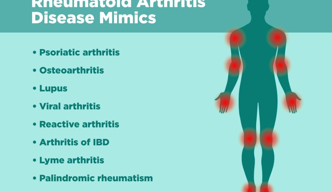 Diseases That Rheumatoid Arthritis Can Be Mistaken For
