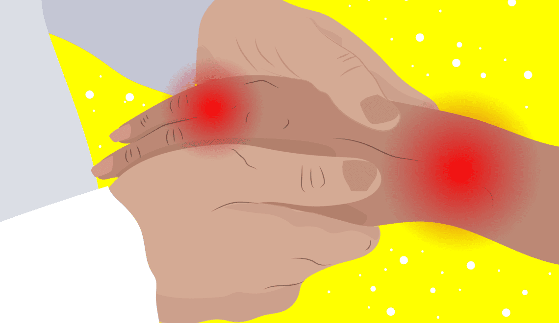 Seeing Rheumatologist graphic