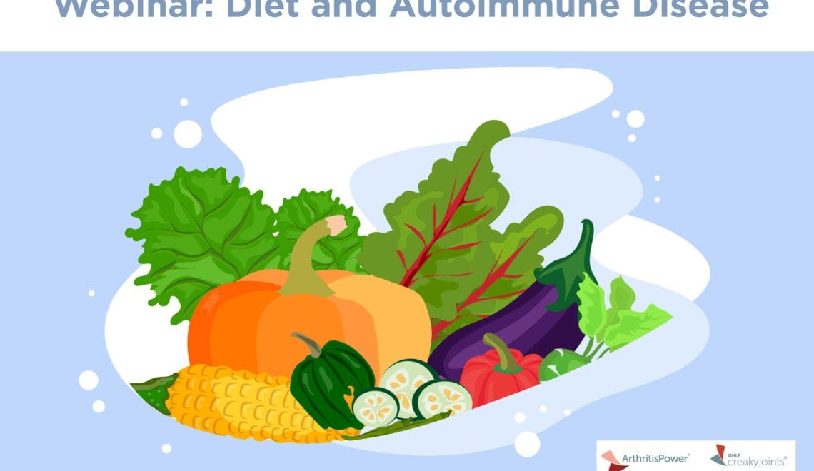 Webinar: Diet and Autoimmune Disease graphic