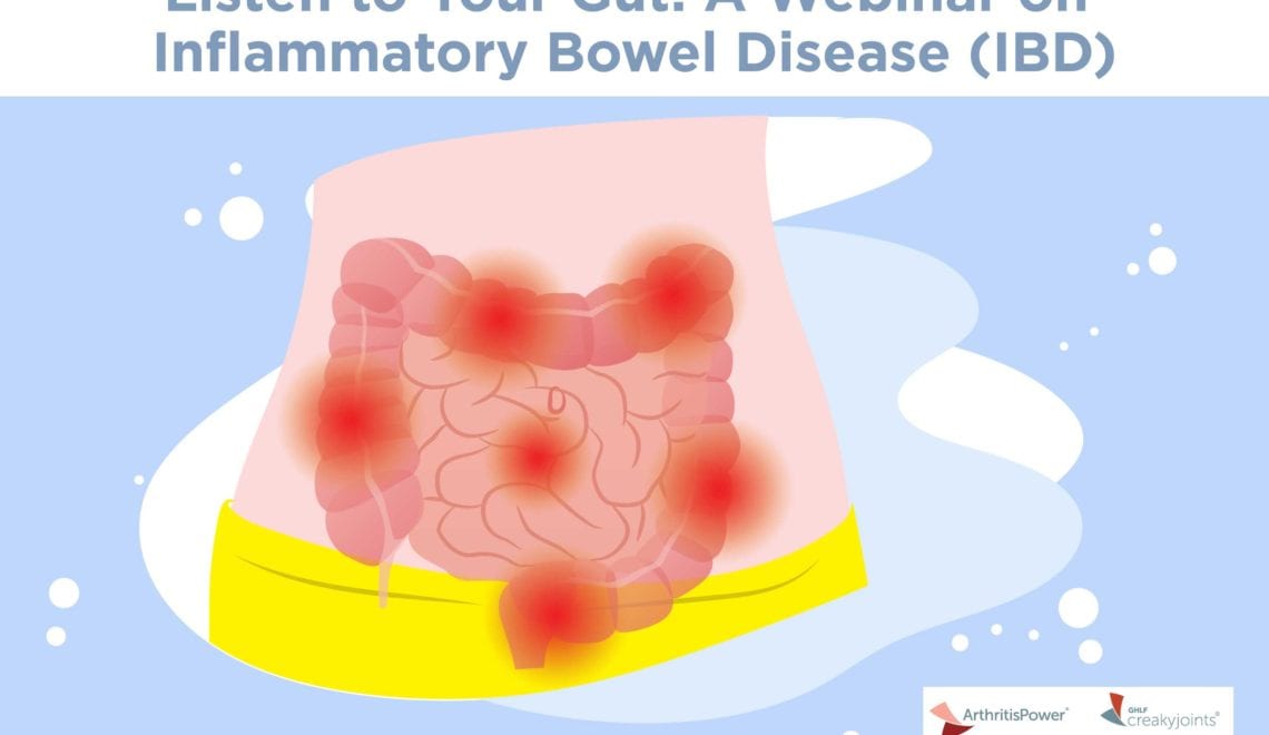 Listen to Your Gut: A Webinar on Inflammatory Bowel Disease (IBD) graphic