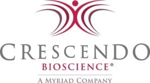 Crescendo Bioscience A Myriad Company logo