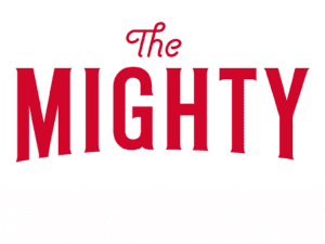 The mighty logo