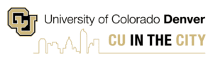 University of Colorado Denver CU in the CIty logo