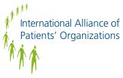 International Alliance of Patients' Organizations logo