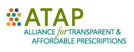 Alliance for Transparent and Affordable Prescriptions logo