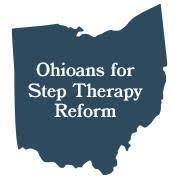 Ohioans for Step Therapy Reform logo