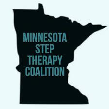 Mimmesota Step Therapy Coalition logo