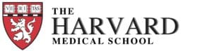 The Harvard Medical School logo