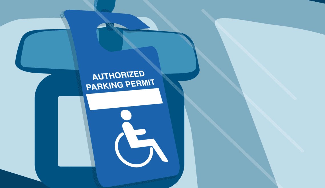 Handicap Parking Placard