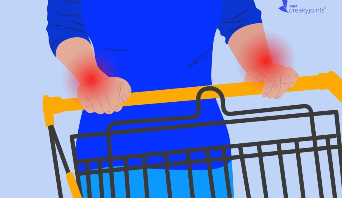 Grocery Shopping with Arthritis