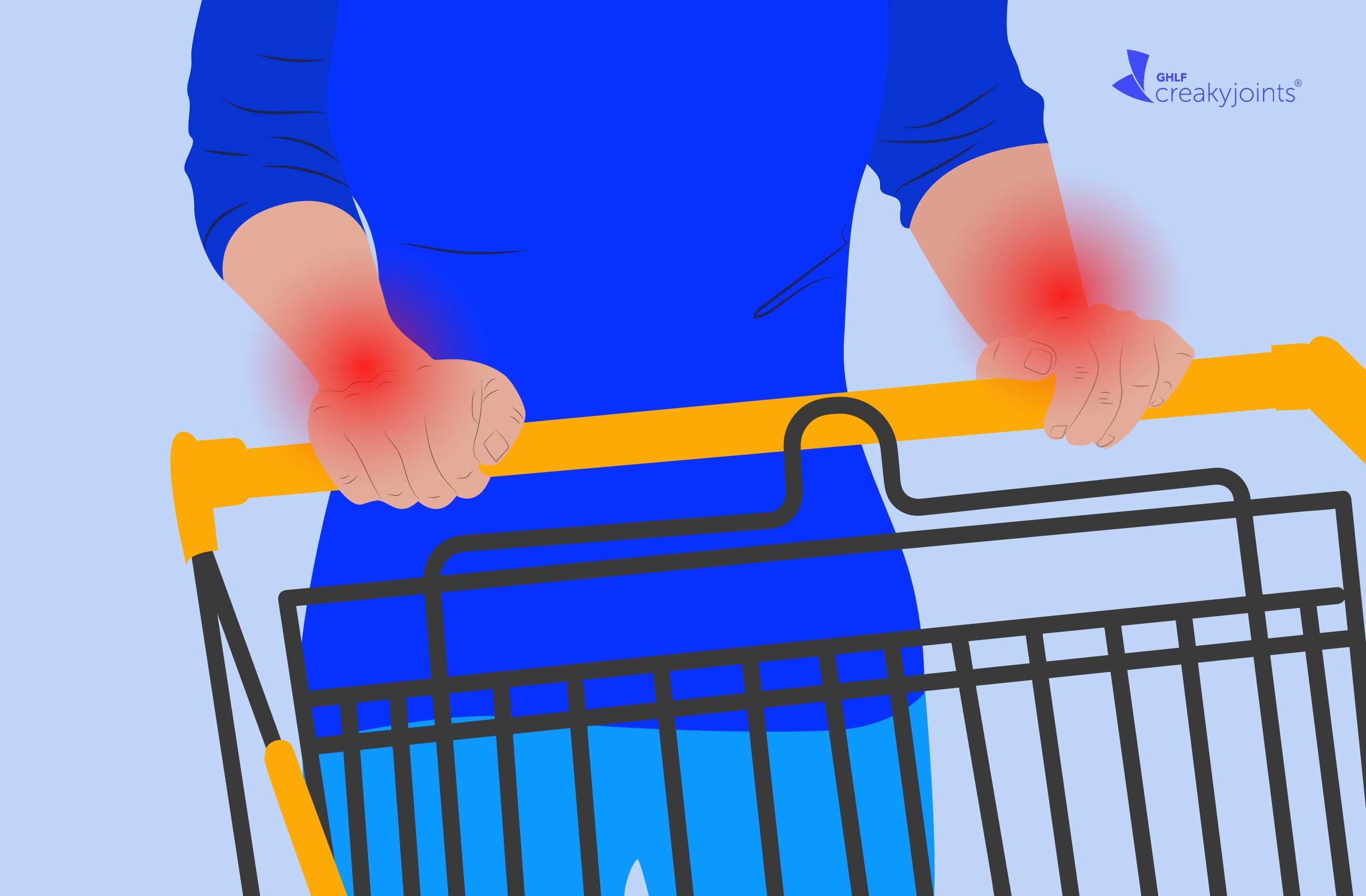 Grocery Shopping with Arthritis