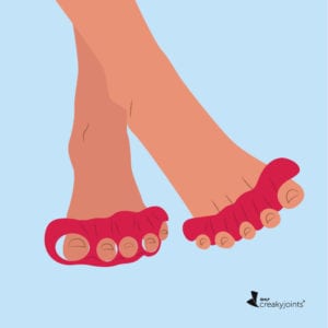 exercise for arthritis in feet