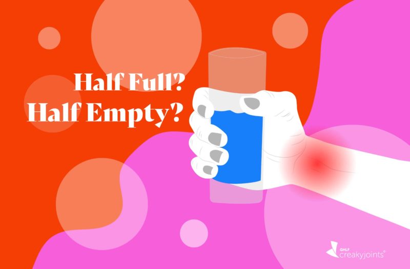 Half full? Half empty? Graphic