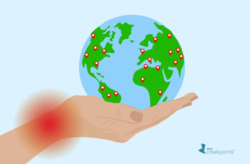 Coronavirus with Rheumatoid Arthritis