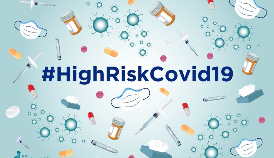 #HighRiskCovid19 Hashtag