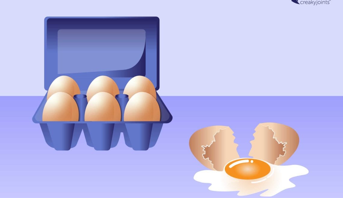 Anxiety Egg in Chest During Coronavirus