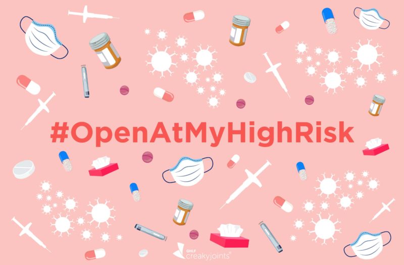 #OpenAtMyHighRisk Hashtag