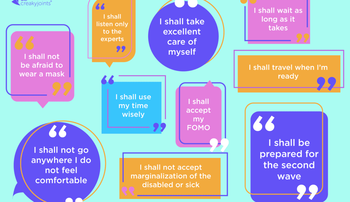 Chronic Illness Coronavirus Patient Commandments